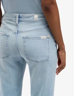 Calie Straight Luxe Vintage Light Wash Jeans