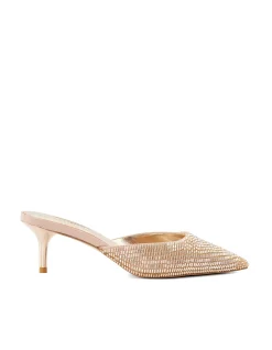 CALISE HEELED MULE
