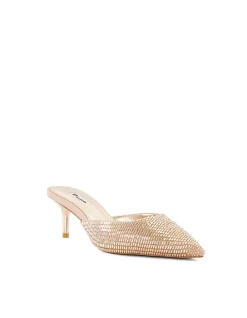 CALISE HEELED MULE