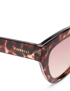 CALISTA ROSE CAT-EYE SUNGLASSES