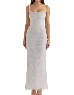 CALLA MESH DRESS