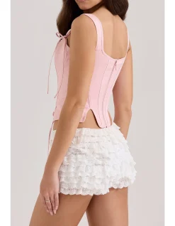 CALLIE COTTON CORSET TOP