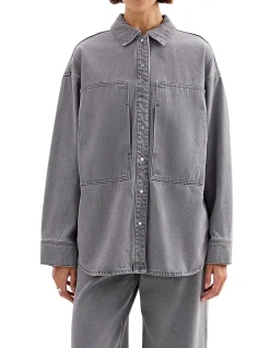 Calvi Denim Shacket