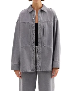 Calvi Denim Shacket