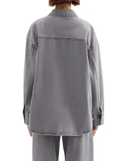 Calvi Denim Shacket