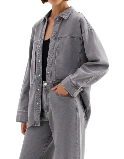 Calvi Denim Shacket