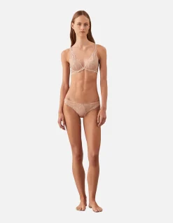 CALVIN KLEIN INSTINCT LIGHTLY LINED PLUNGE BRA