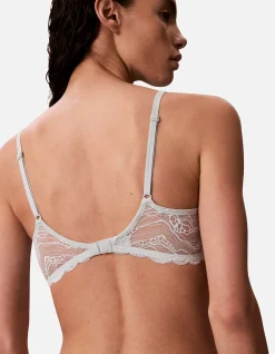 CALVIN KLEIN INSTINCT LIGHTLY LINED PLUNGE BRA