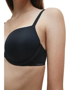 Calvin Klein Perfectly Fit Flex Push Up Plunge Bra