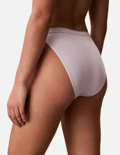 CALVIN KLEIN SHEER MESH HIGH WAISTED BIKINI