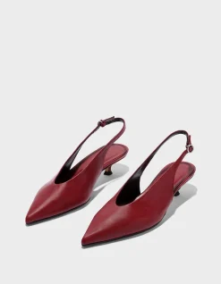 CAMILA NAPPA LEATHER PUMP