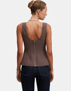 CAMILA OPEN BACK TOP