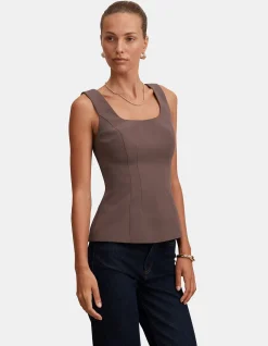 CAMILA OPEN BACK TOP