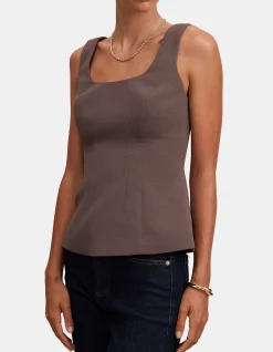 CAMILA OPEN BACK TOP