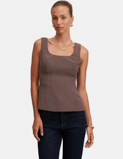 CAMILA OPEN BACK TOP