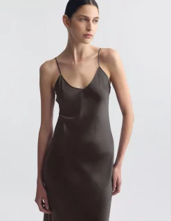 CAMI SILK GOWN
