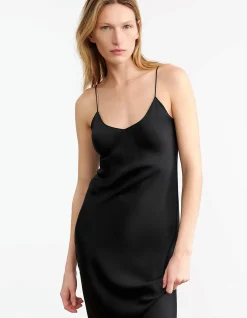 CAMI SILK GOWN