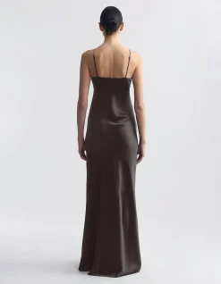 CAMI SILK GOWN