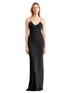 CAMI SILK GOWN