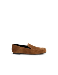 Cammie Square Toe Suede Loafers