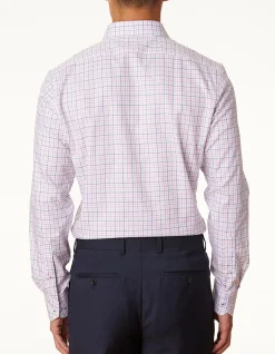CAMOGLI CHECK SLIM FIT SHIRT