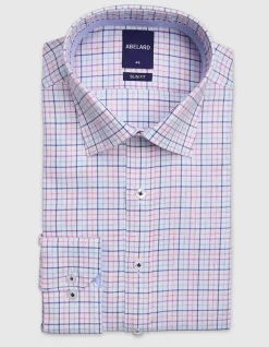 CAMOGLI CHECK SLIM FIT SHIRT