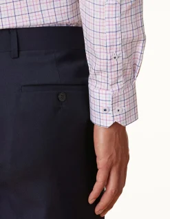 CAMOGLI CHECK SLIM FIT SHIRT