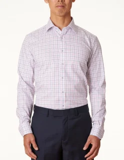 CAMOGLI CHECK SLIM FIT SHIRT