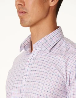 CAMOGLI CHECK SLIM FIT SHIRT
