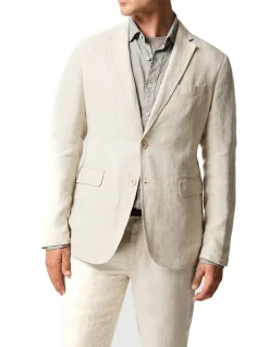 CAMPBELL ISLAND JACKET - OATMEAL