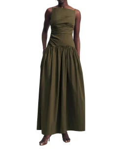 Campbell Square Neck Maxi Dress