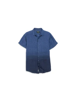 CANNONS CREEK SHORT SLEEVE SPORT FIT SHIRT-ECLIPSE