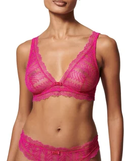 CANOPEE SOFT CUP TRIANGLE BRA