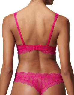 CANOPEE SOFT CUP TRIANGLE BRA