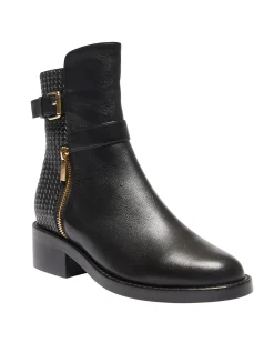 CAPE ANKLE BOOT
