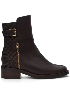 CAPE ANKLE BOOT