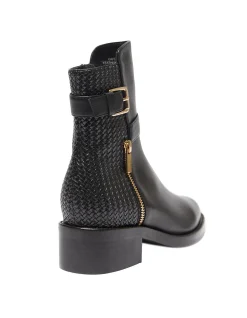 CAPE ANKLE BOOT