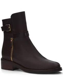 CAPE ANKLE BOOT