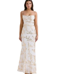CAPRIANA SATIN GOWN