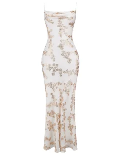 CAPRIANA SATIN GOWN