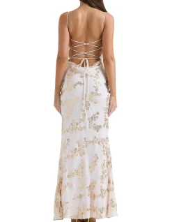 CAPRIANA SATIN GOWN