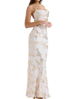 CAPRIANA SATIN GOWN