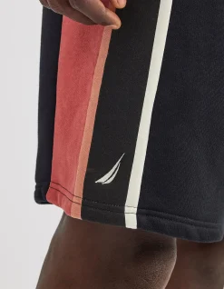 CAPSI BRUSHED FLEECE SHORT BLACK