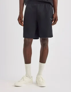 CAPSI BRUSHED FLEECE SHORT BLACK