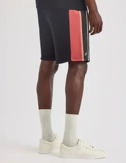 CAPSI BRUSHED FLEECE SHORT BLACK