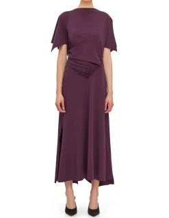 CAP SLEEVE DRESS