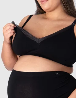 CARESS BAMBOO NURSING BRA (FULL CUP)