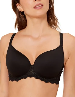 CARESSE 3D PLUNGE CONTOUR BRA