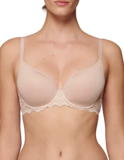CARESSE 3D PLUNGE CONTOUR BRA