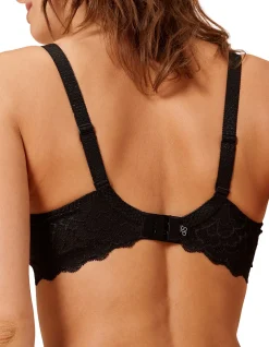 CARESSE 3D PLUNGE CONTOUR BRA